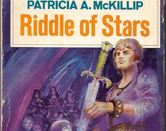 Riddle of Stars: The Riddle-Master of Hed; Heir of Sea and Fire; Harpist in the Wind, by Patricia A. McKillip