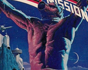 The Backlash Mission, by Timothy Zahn
