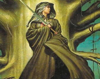 The Tree of Swords and Jewels(signed first edition), and Arafel's Saga by C. J. Cherryh (sold separately)
