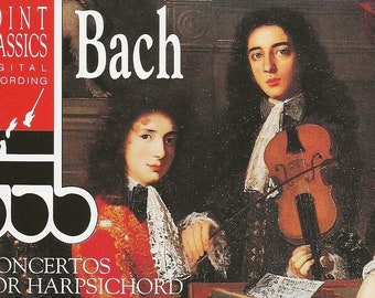 Bach: Concertos for Harpsichord and Orchestra. Eberhart Kraus performs with the Camerata Romana, conducted by Eugen Duvier