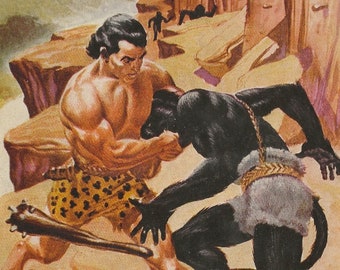 Tarzan the Terrible, by Edgar Rice Burroughs