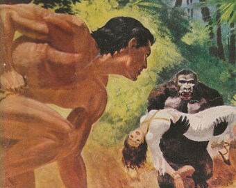 Tarzan, Lord of the Jungle, by Edgar Rice Burroughs