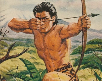 Tarzan and the Ant Men, by Edgar Rice Burroughs