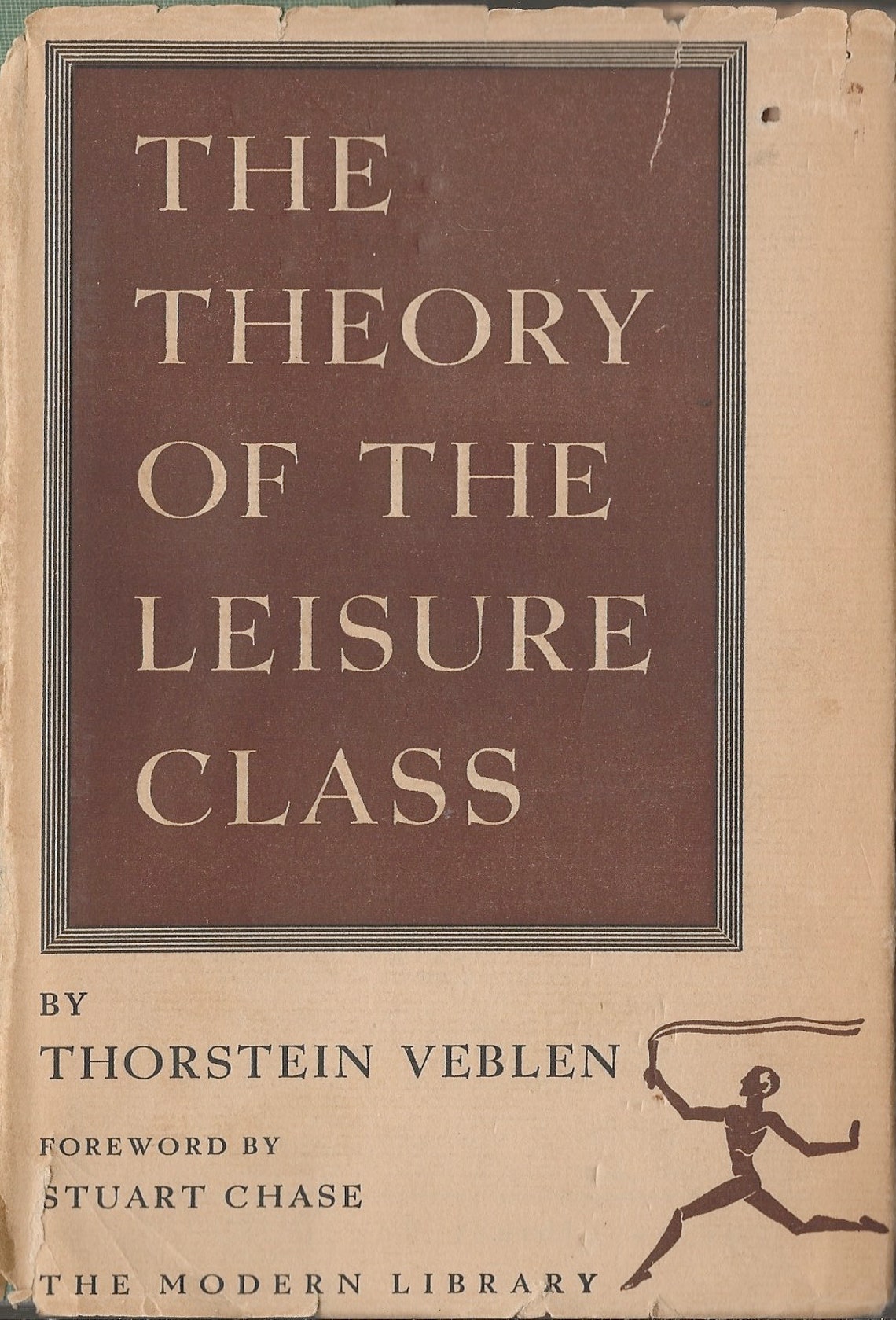 The theory of the leisure class an economic study of institutions by