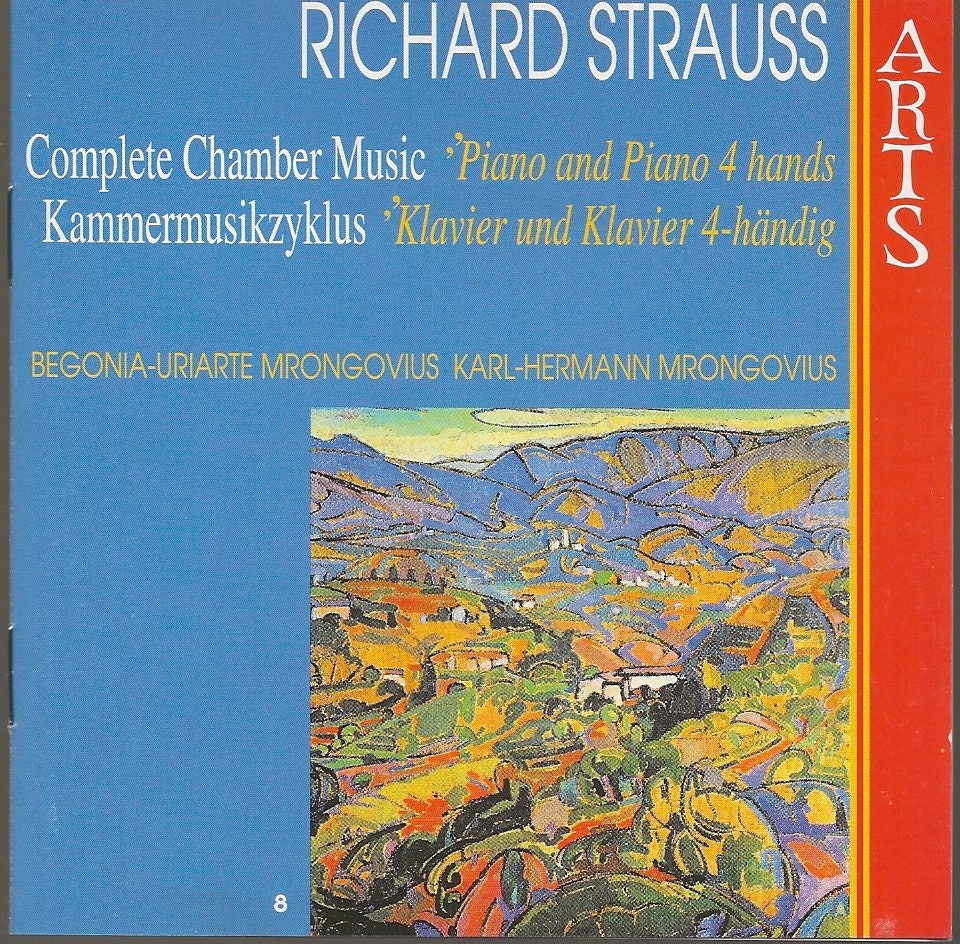 リチャードシュトラウス Richard Strauss 室内楽集 R.シュトラウス：室内楽作品集（変容）（アキュライ・アンサンブル