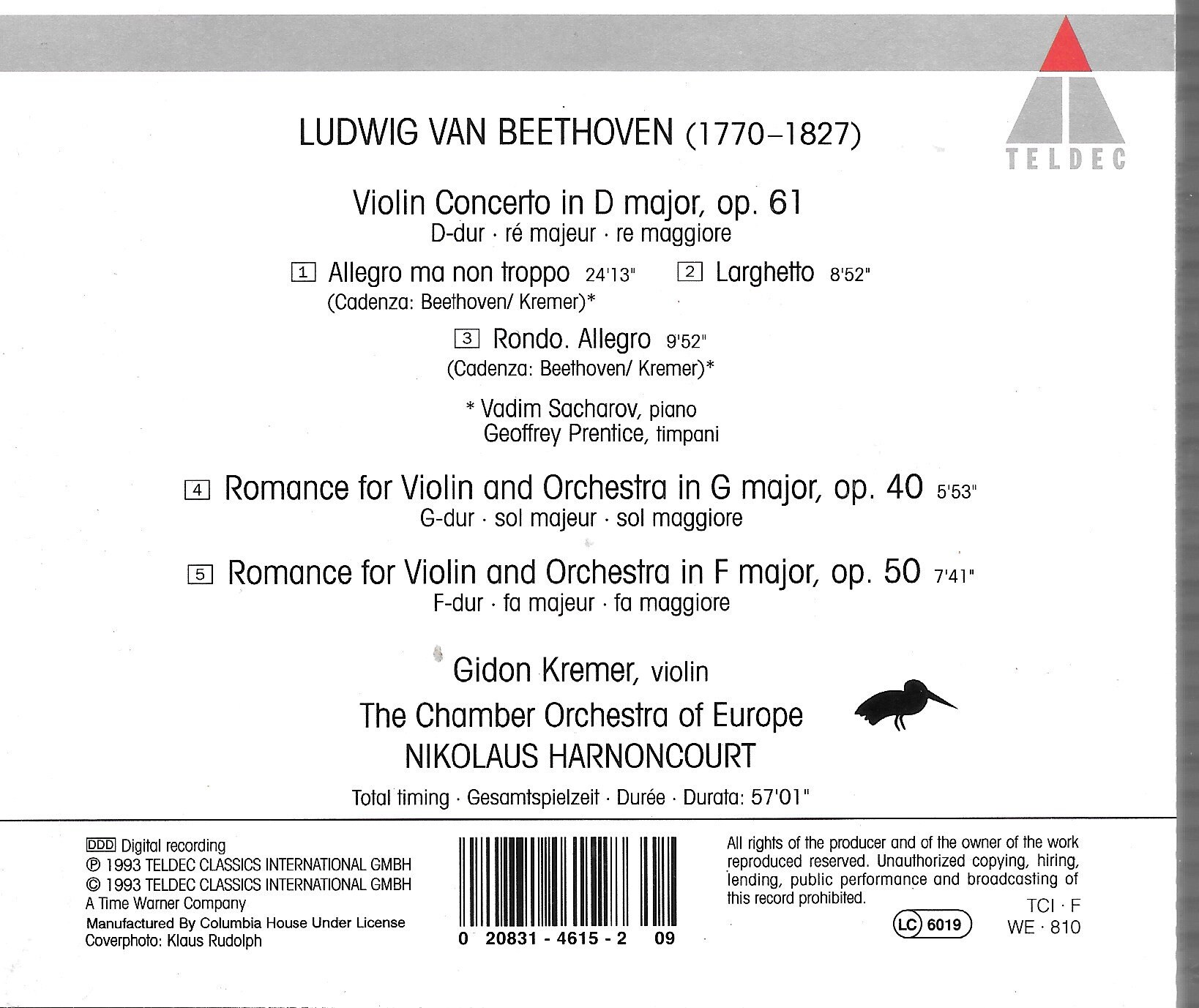 【中古】 Violin Concerto: Kremer Vn Marriner / Asmf +romances 中古】 Violin Concerto: Kremer Vn Marriner / Asmf +romances