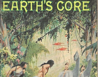The Pellucidar series, by Edgar Rice Burroughs (sold separately)