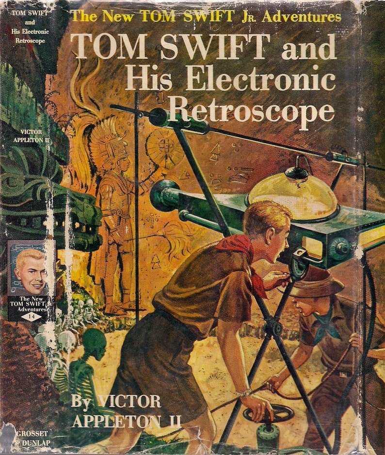 Victor Appleton The New Tom Swift Jr. Adventures (various Volumes), by Victor Appleton ...