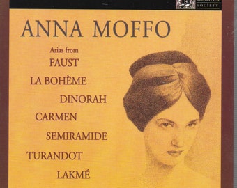 Anna Moffo Arias From Faust La Boheme Dinorah Carmen Etsy