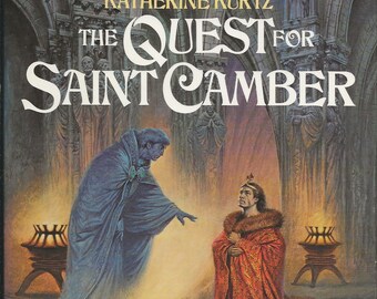 Deryni novels of Katherine Kurtz (The Bishop's Heir; The Quest for Saint Camber) sold separately
