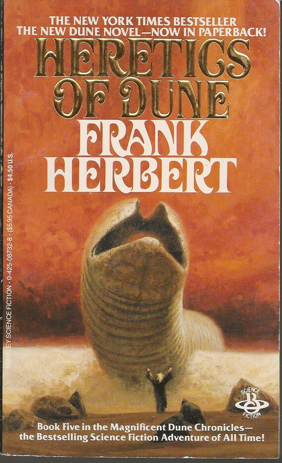 what are the books in the dune series