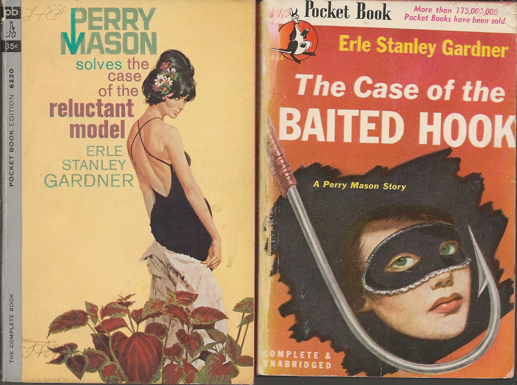 The Case of the Baited Hook: A Perry Mason Mystery (An American