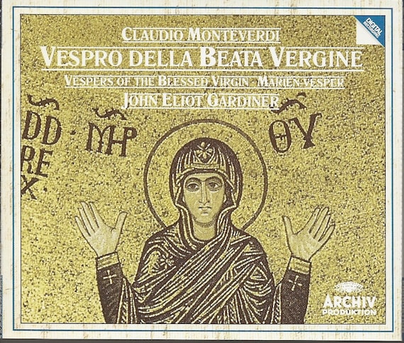 Vespers of Blessed Virgin/ [Blu-ray]