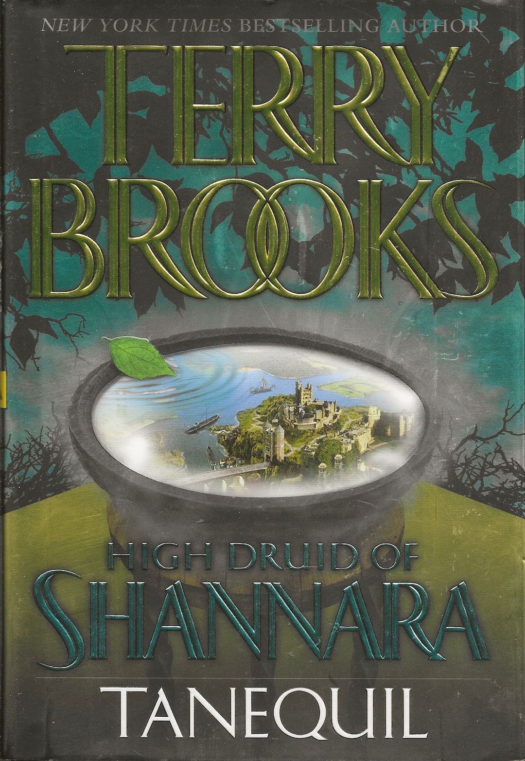 High Druid of Shannara, Book 2: Tanequil, by Terry Brooks (first ...