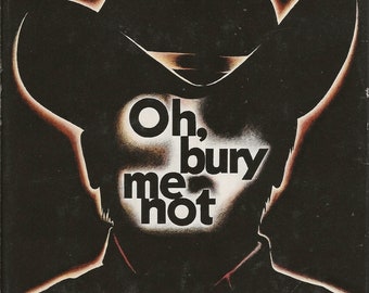 Oh, Bury Me Not, by M. K. Wren (Signed first edition) Conan Flagg mystery #3