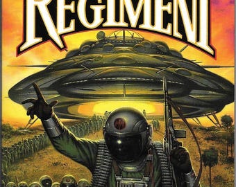 Serie "El Regimiento", de John Dalmas. Regimiento, El Regimiento Blanco, La Guerra del Regimiento, La Guerra de las Tres Esquinas