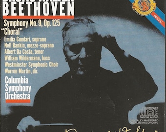 Bruno Walter Conducts the Columbia Symphony Orchestra in