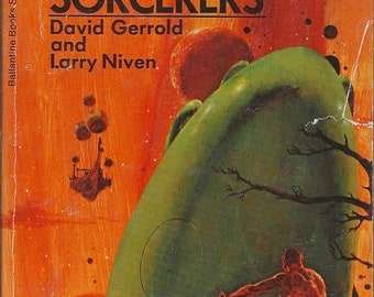 The Flying Sorcerers, by David Gerrold and Larry Niven. first edition, signed by Larry Niven.