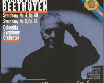 Bruno Walter Conducts the Columbia Symphony Orchestra in