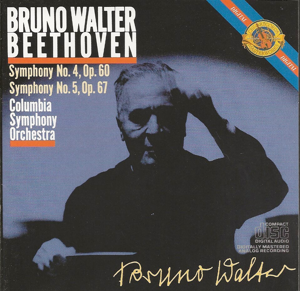 Bruno Walter Conducts the Columbia Symphony Orchestra in