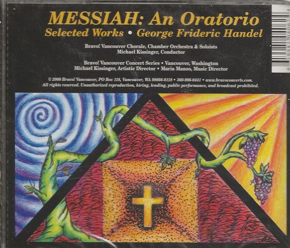 Messiah, by George Frederick Handel (different Recordings