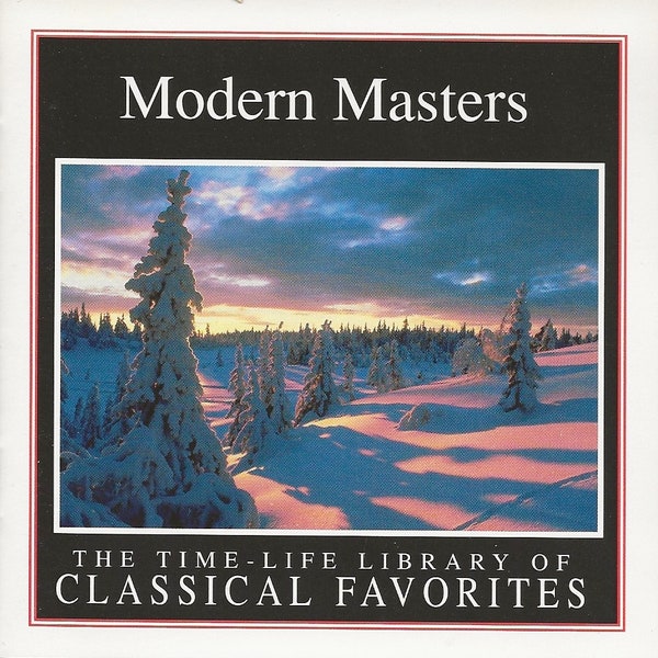 Modern Masters: Bartok Concerto for Orchestra, Stravinsky Petrushka, Prokofiev Lt. Kije, and Shostakovich Symphony 5. (double CD)