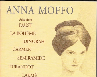 Anna Moffo: Arias from Faust, La Boheme, Dinorah, Carmen, Semiramide, Turandot, Lakme