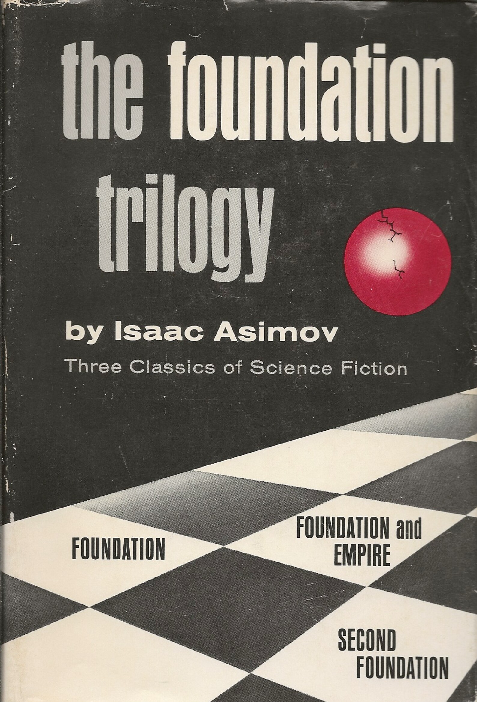 FOUNDATION NOVEL SERIES visual data 8