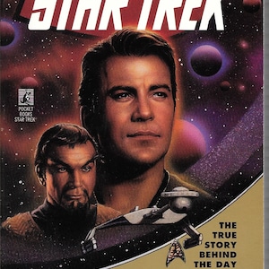 May include: Book cover for "Treaty's Law" by Dean Wesley Smith and Kristine Kathryn Rusch, part of the "Day of Honor" Star Trek series. The cover features a portrait of Captain Jean-Luc Picard and a starship in space.