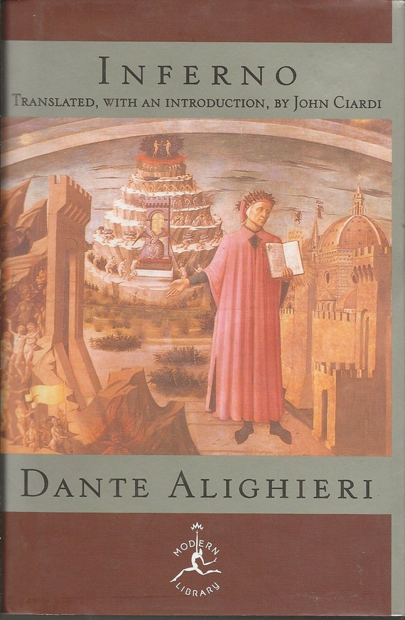 The Divine Comedy by Dante Alighieri 3 Volume Set: Inferno 
