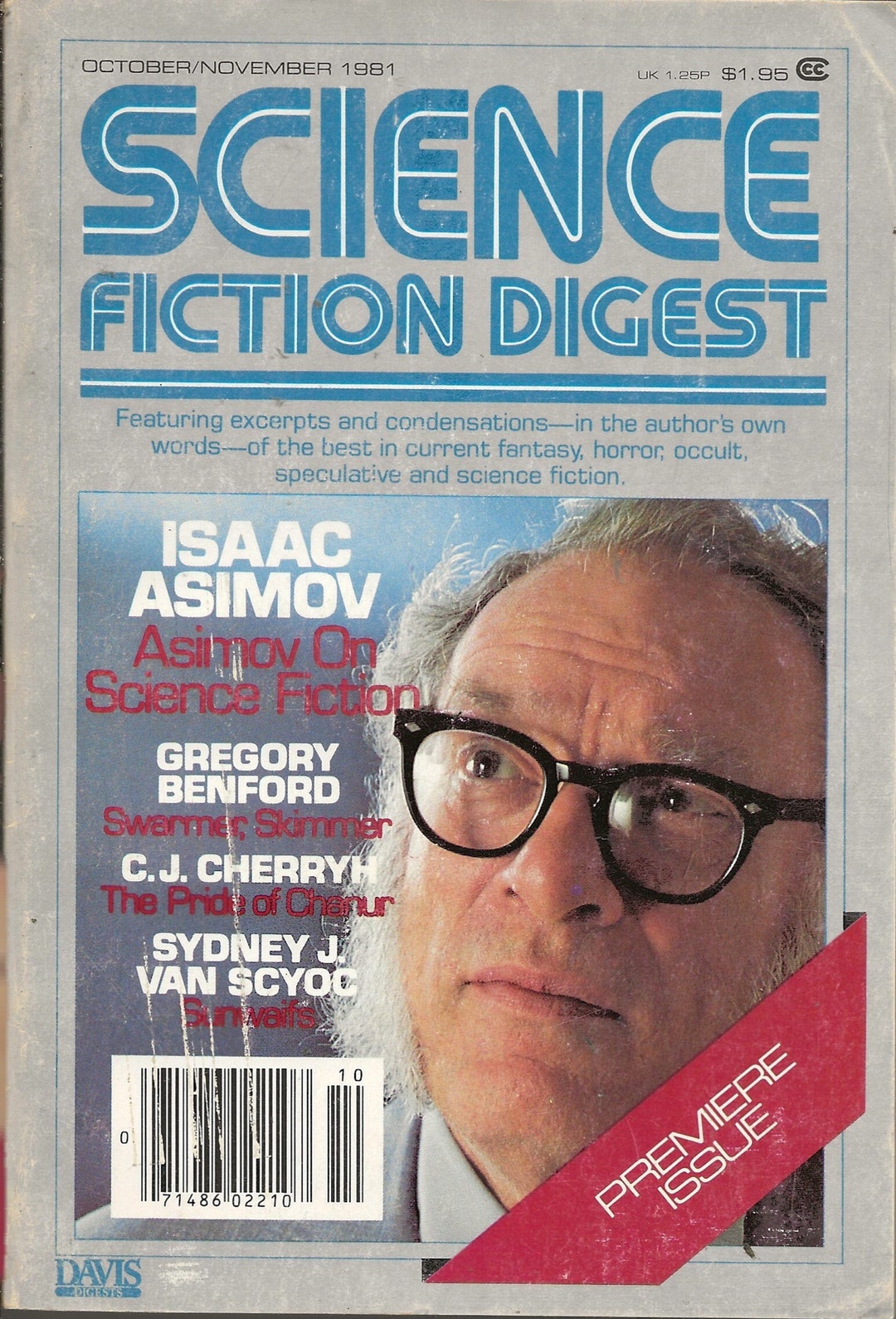 Science Fiction Digest #1 - #4, Edited by Shawna Mccarthy - Etsy