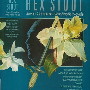 レックス・スタウト著『ネロ・ウルフ全集』