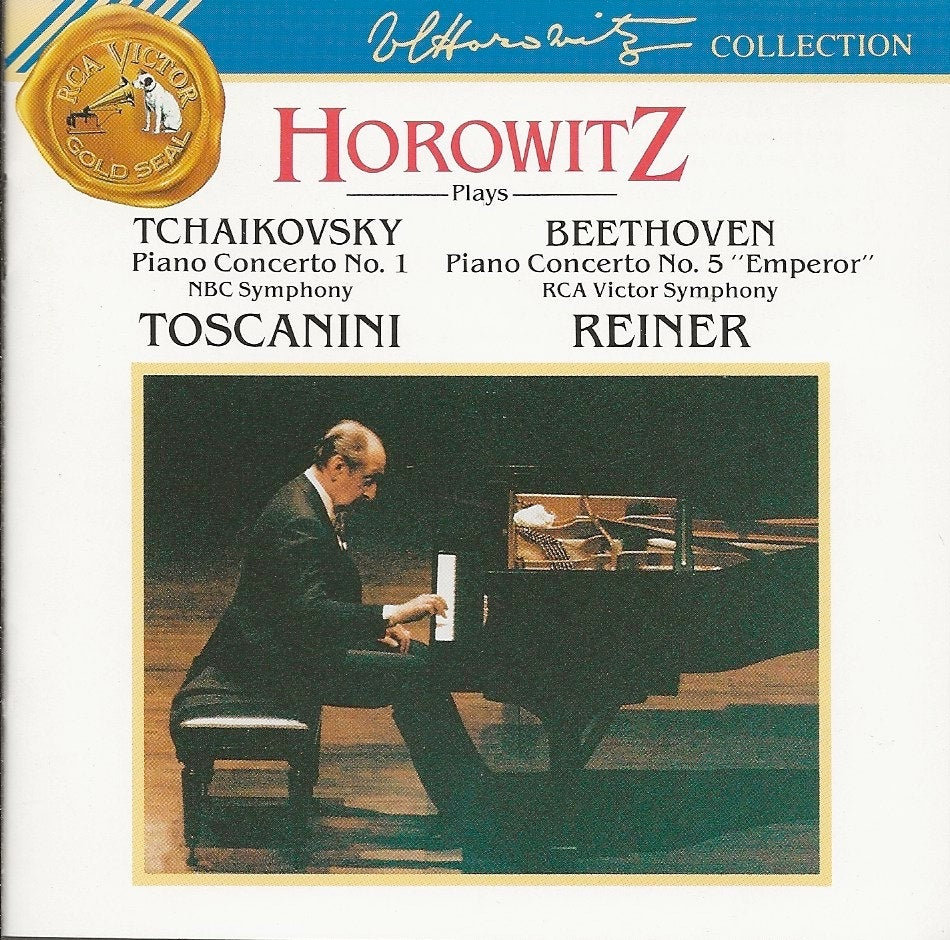 Horowitz Plays Tchaikovsky Piano Concerto 1, NBC Symphony