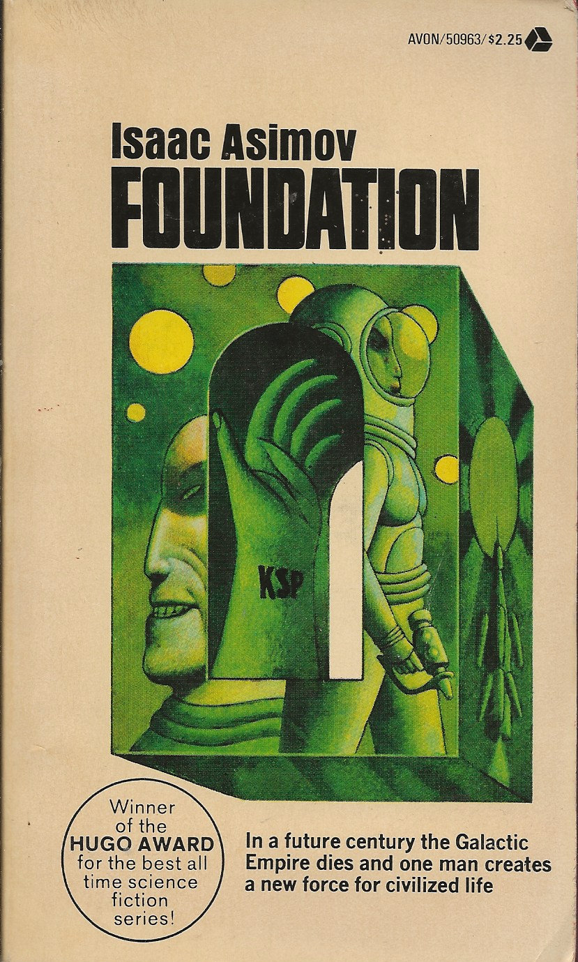 Foundation Series, by Isaac Asimov. - Etsy Canada