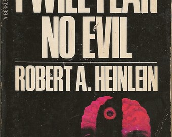 i will fear no evil by robert a heinlein i will fear no evil by robert a heinlein