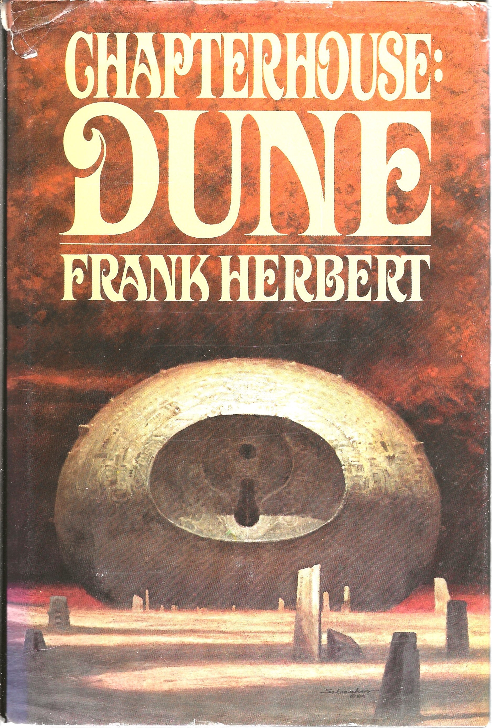 洋書 CHAPTERHOUSE: DUNE FRANK HERBERT 9780593201770