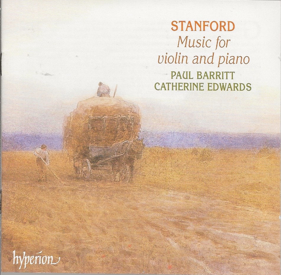 Musik von Charles Villiers Stanford: Lieder; Violin Sonaten