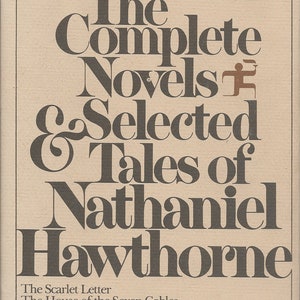 Novelas completas e historias seleccionadas, de Nathaniel Hawthorne