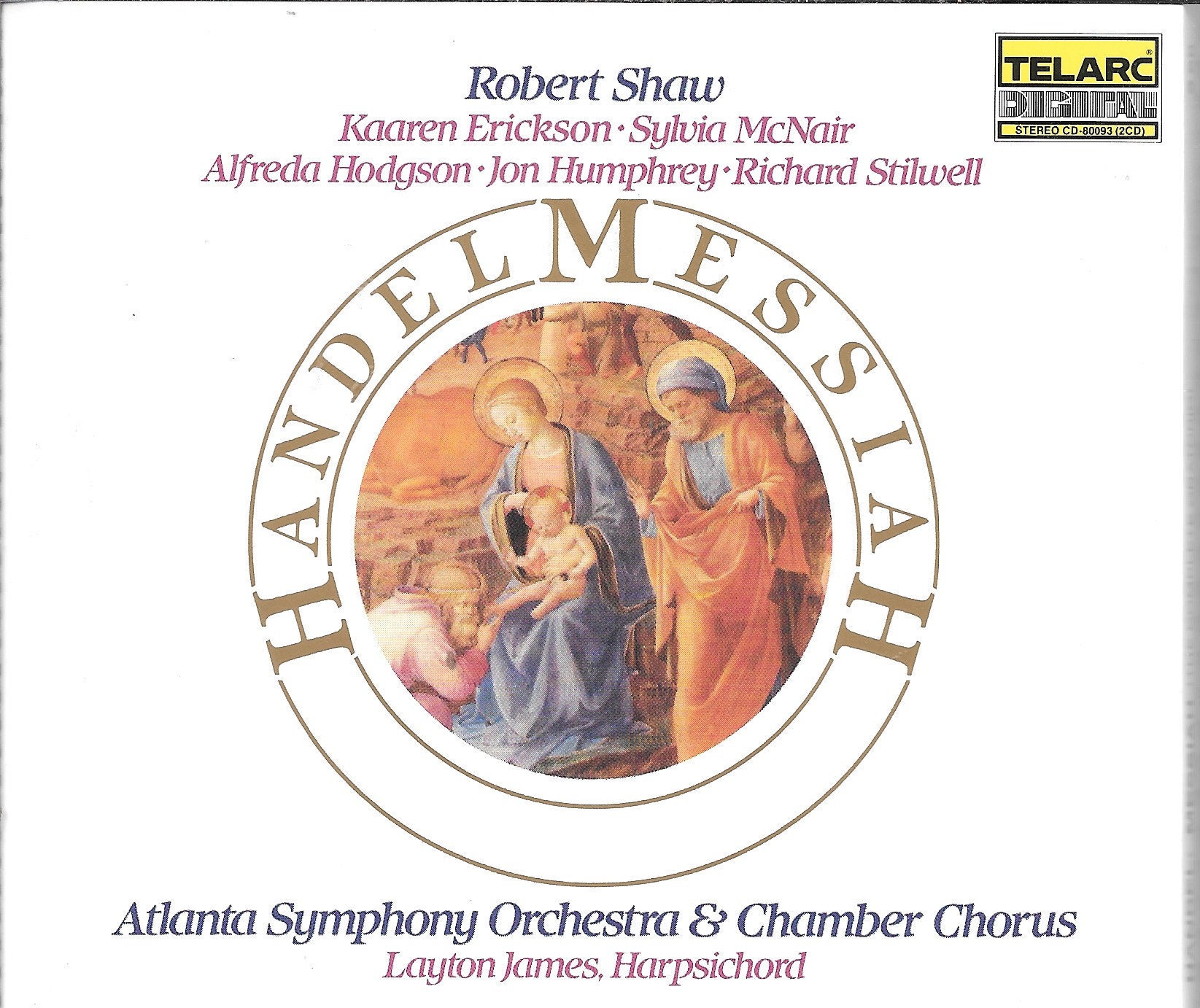 Messiah, by George Frederick Handel (different Recordings