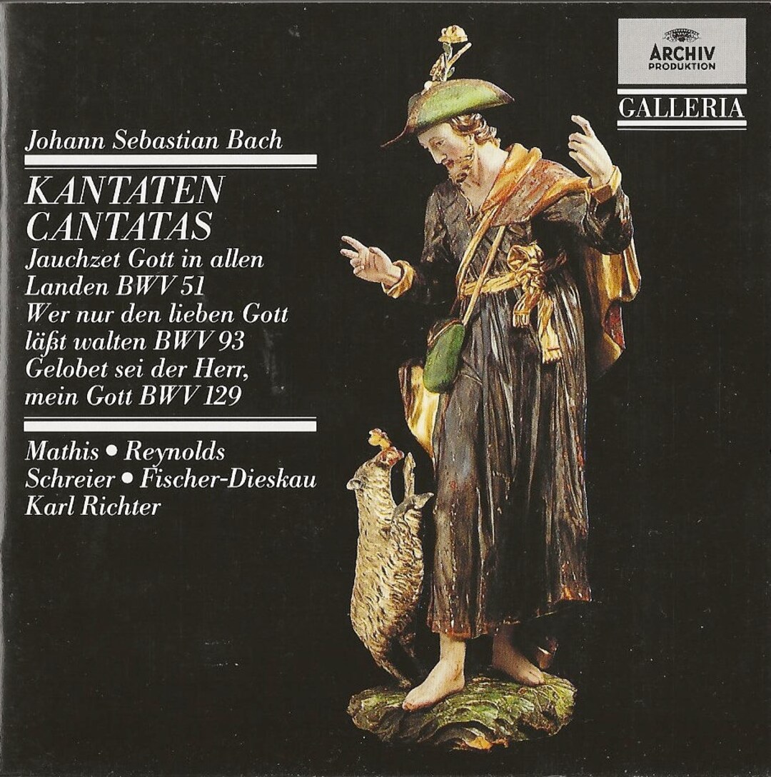 クラシック Richter dir. Bach Sacred Masterpieces Amazon.com: Bach, J.S.: Sacred Masterpieces : Karl Richter
