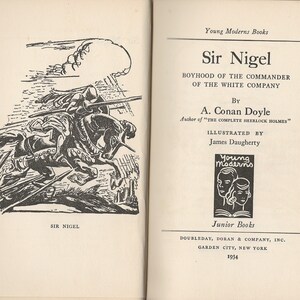 The Lost World Professor Challenger, and Sir Nigel by Sir Arthur Conan Doyle image 4