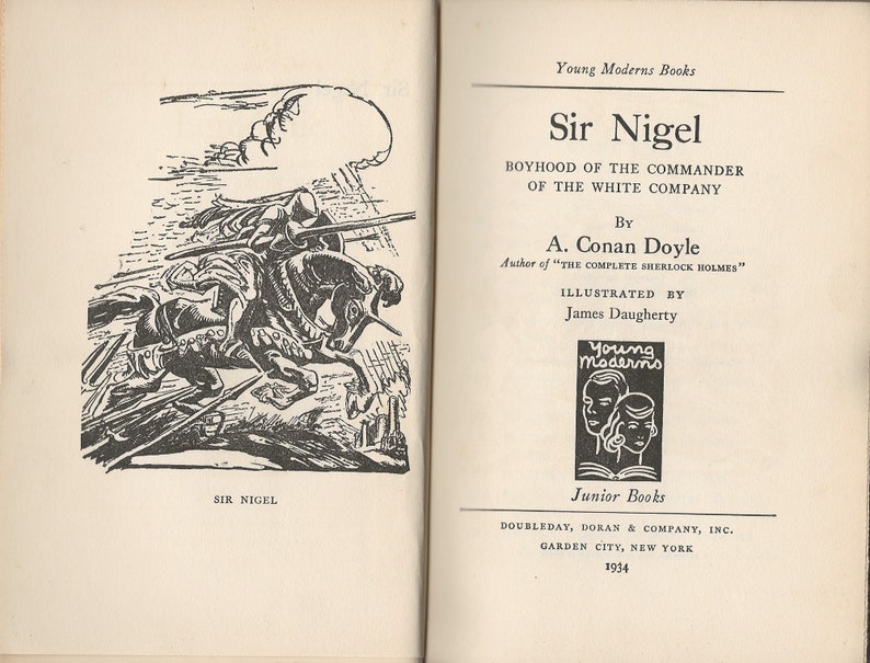 The Lost World Professor Challenger, and Sir Nigel by Sir Arthur Conan Doyle image 4