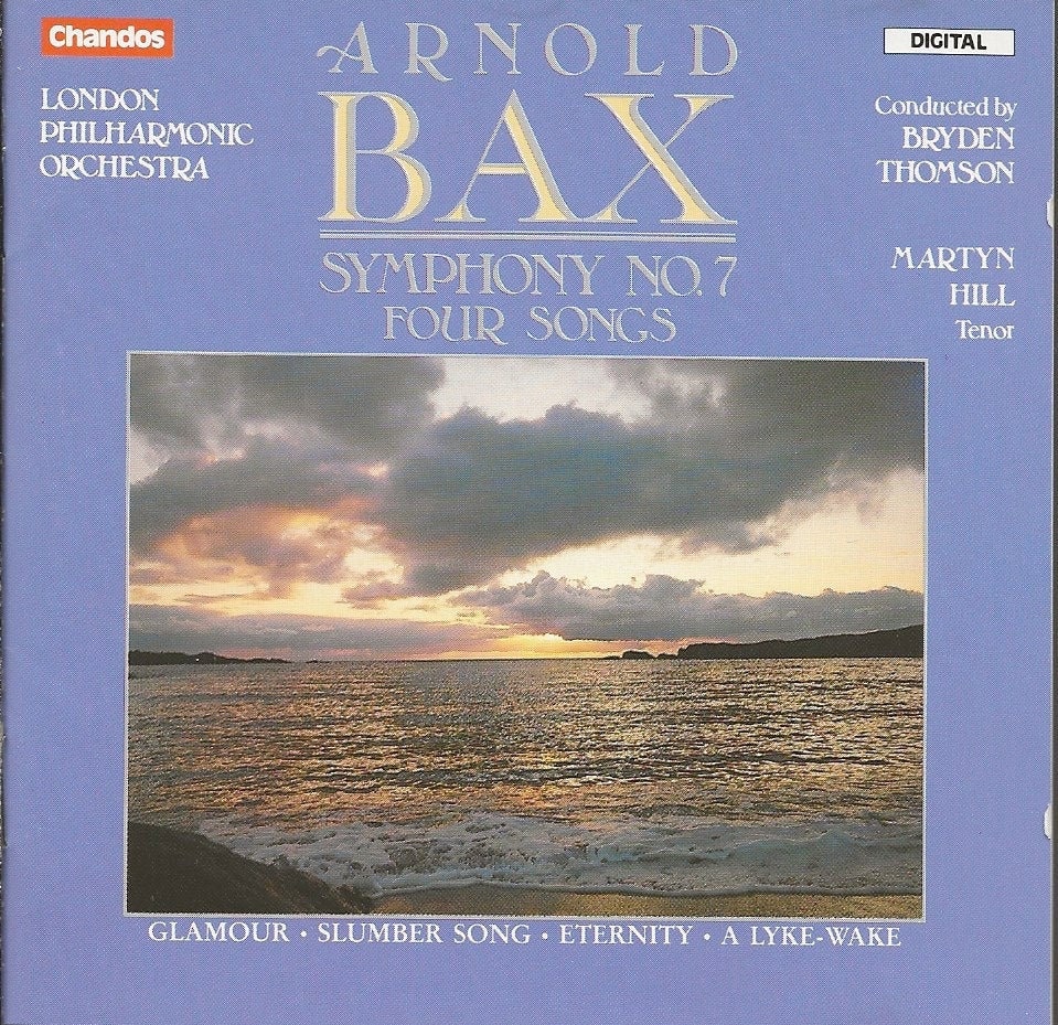 [CD5枚組] ヴァーノン・ハンドリー＆BBCフィルハーモニック『バックス：交響曲全集』バックス没後50周年記念作品 '03 CHANDOS 輸入盤 BAX The Symphonies アーノルド・バックス／ヴァーノン・ハンドリー