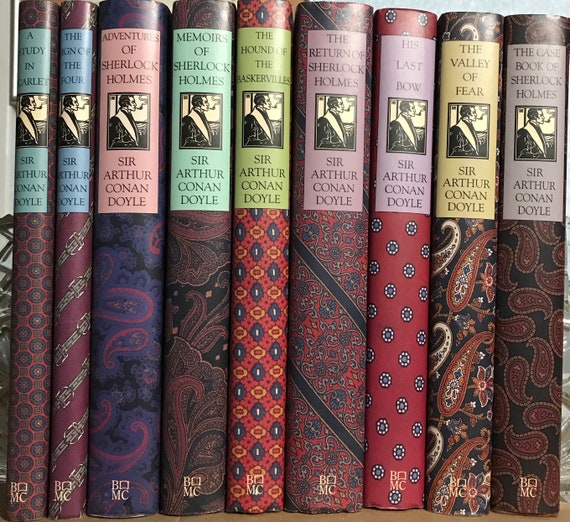Sherlock Holmes Complete Stories (4 Novels and 56 Stories, Nine