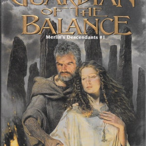 Merlin's Descendants (série de livros) de Irene Radford, cada um vendido separadamente. Principalmente primeiras edições assinadas.