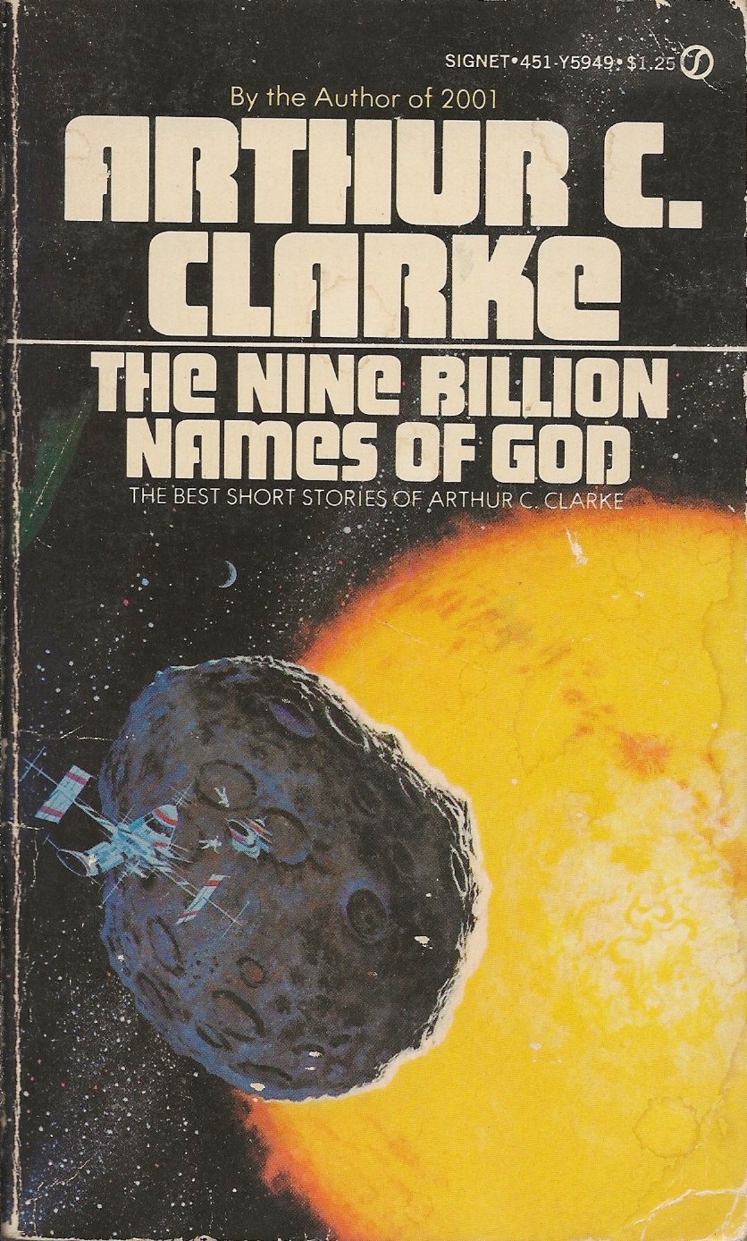 The Nine Billion Names of God: the Best Short Stories of Arthur C ...