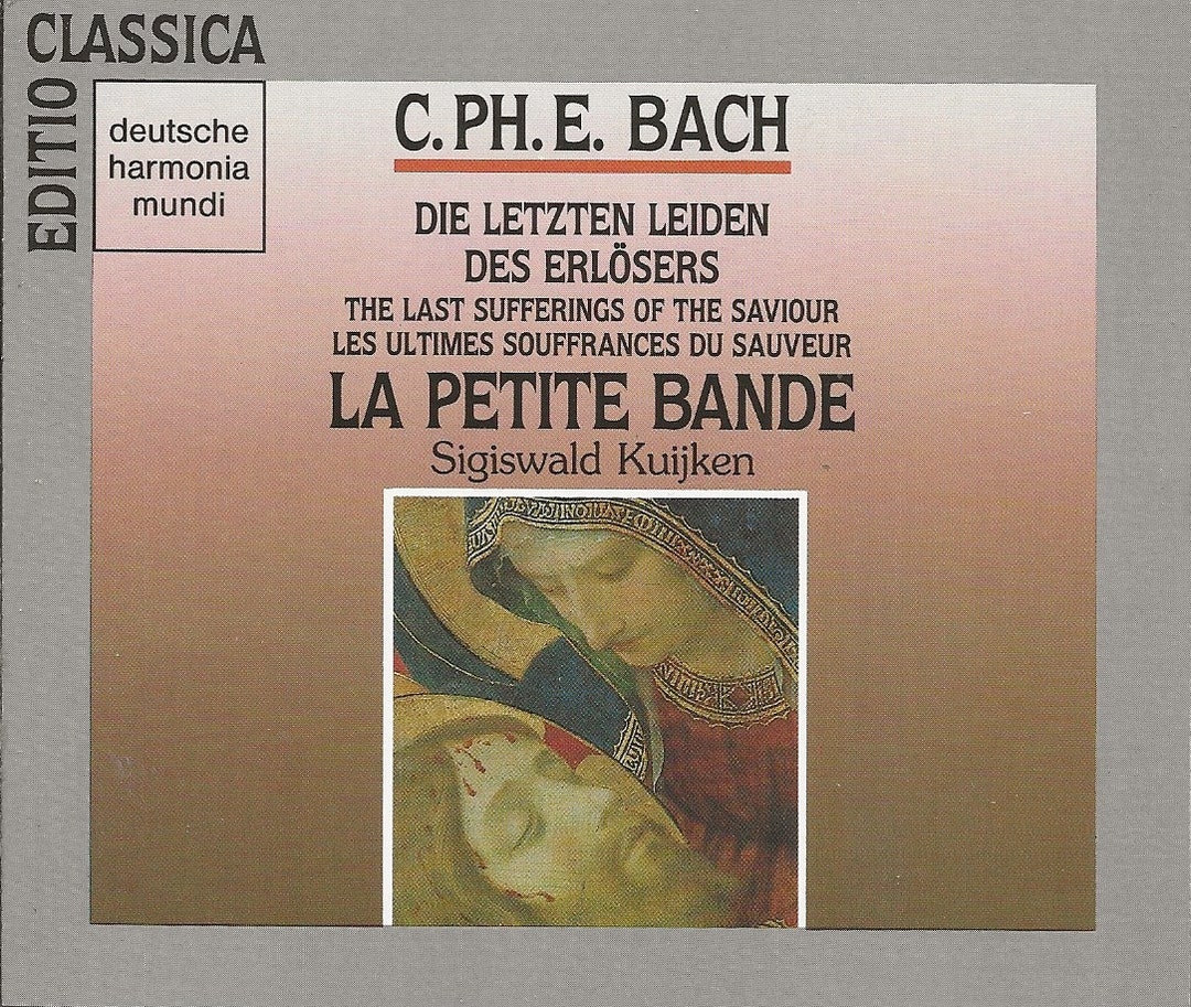 Etsy　Passion　Sufferings　Cantata　Saviour　the　of　日本　The　Bach:　CPE　Last