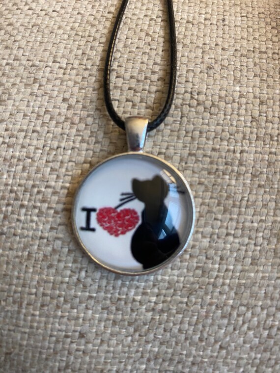 Cat mom sale necklace