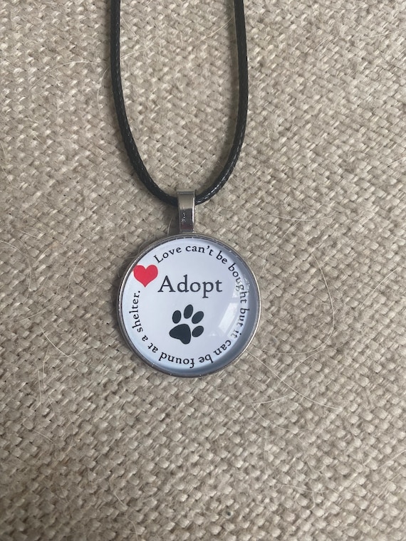 Dachshund Can't Buy Love Necklace Dachshund Can't Buy Love Necklace