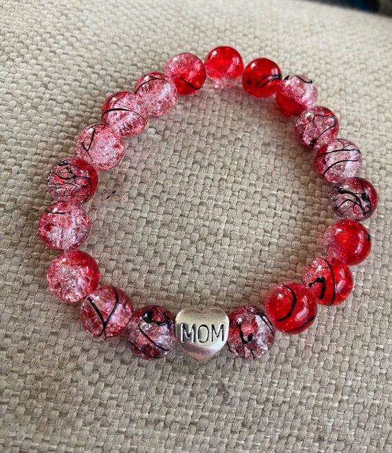 Mom Charm Bracelet, Mothers Day, Gift for Mom, Gifts for Her, Mom